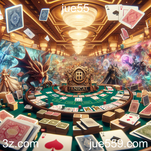 Descubra o Mundo dos Jogos de Cartas no Jue55
